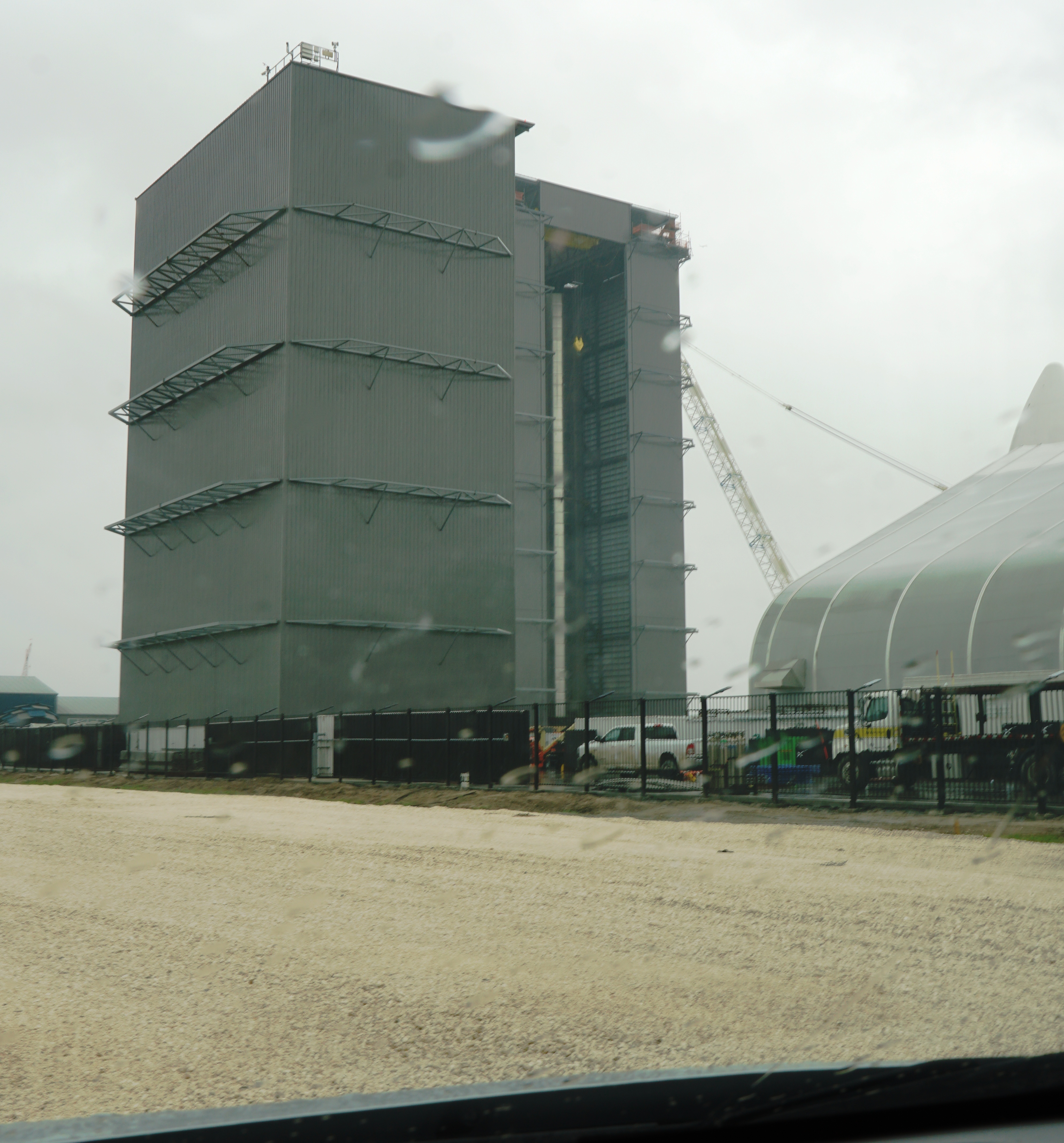 Super Heavy BN1 in the High Bay