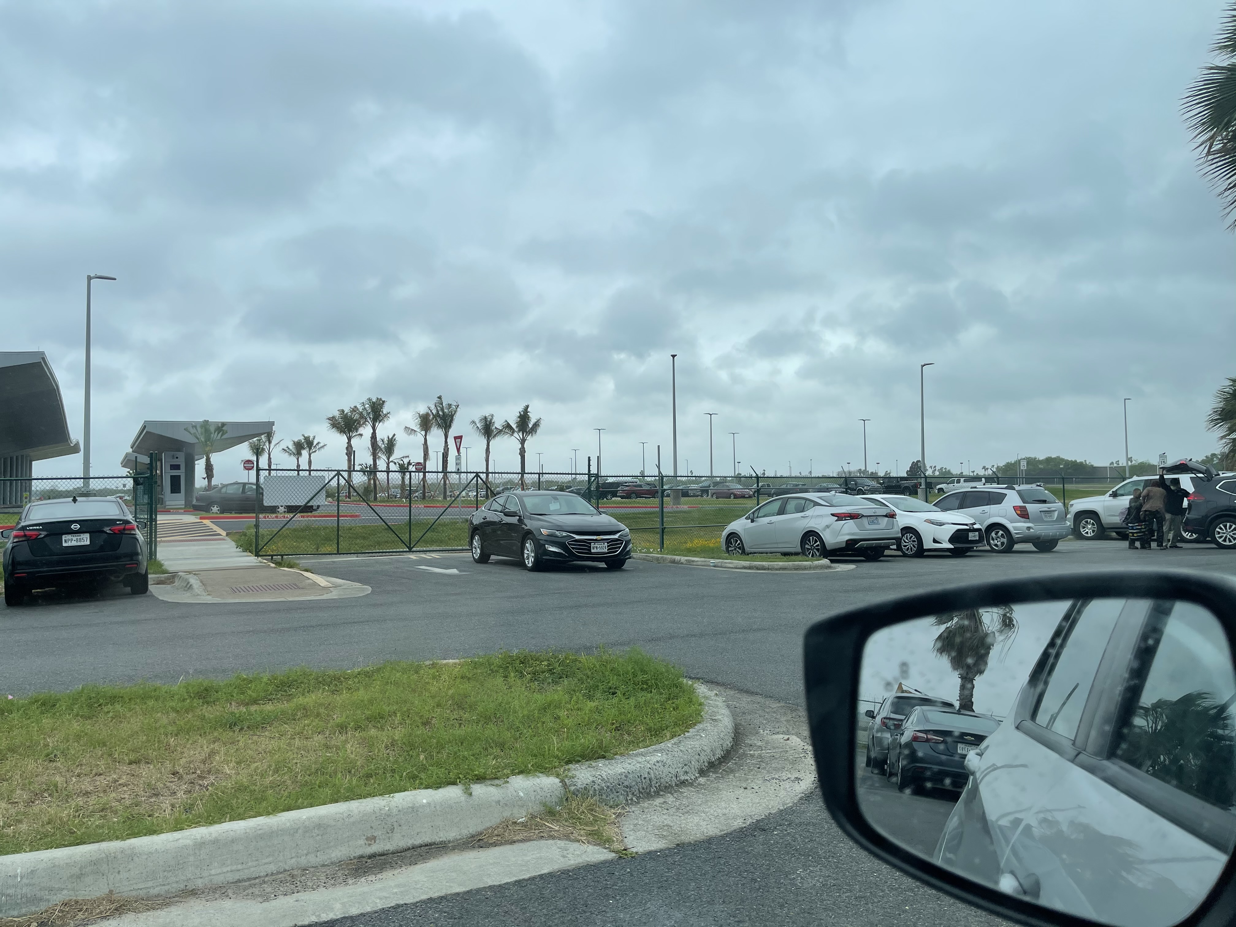 Brownsville Airport Stormy Skies