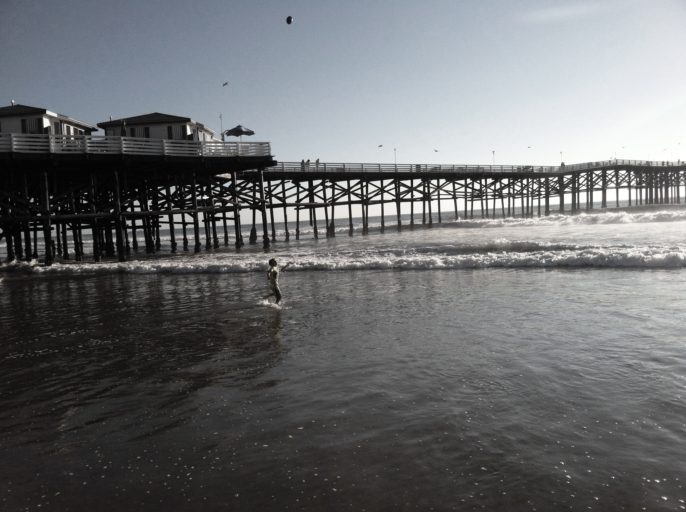 Crystal Pier (2014)