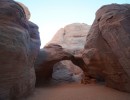 201124 ArchesHike DSC07237 SandArch