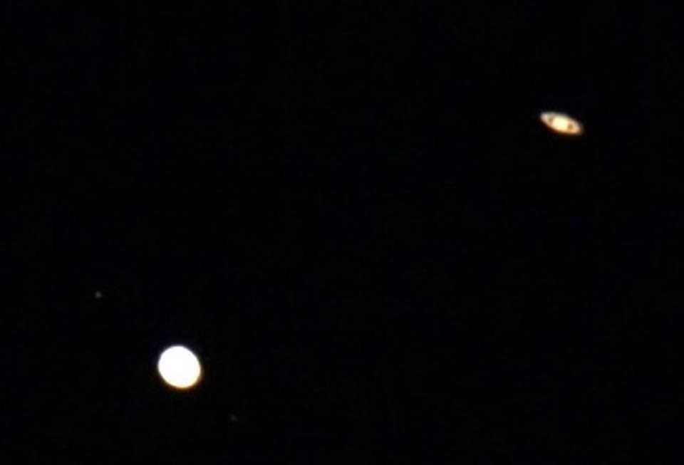 Jupiter and Saturn 21Dec20