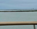 SpaceX from the bridge to South Padre Island